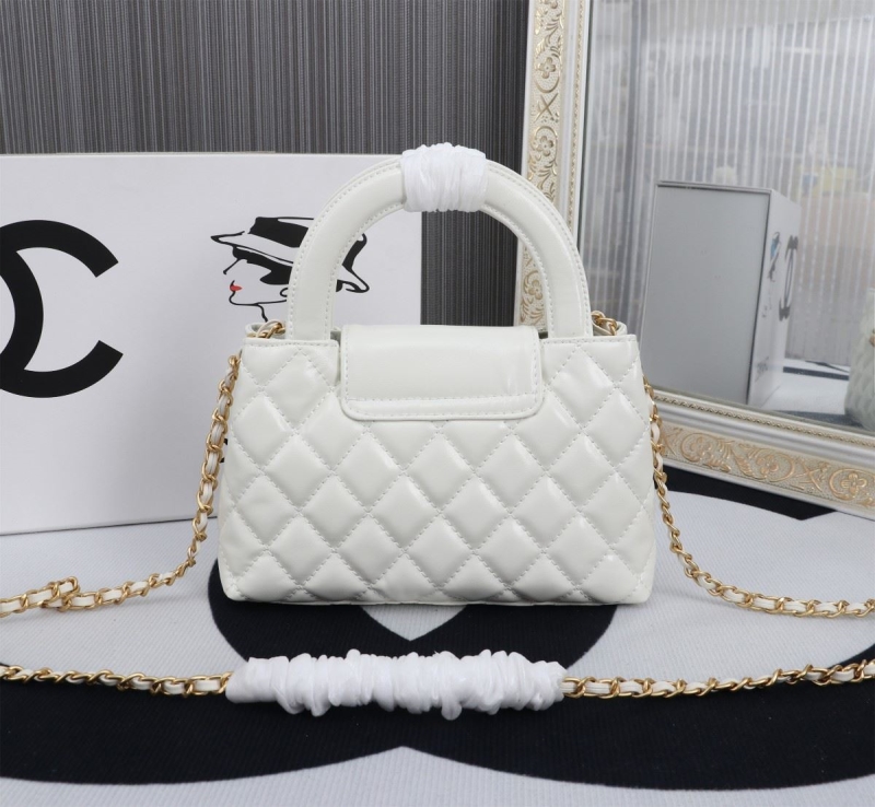 Ch**el top handle bags